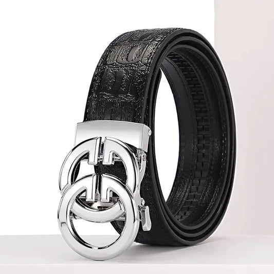 High Quality Genuine Leather Belt. - Maison Novaire