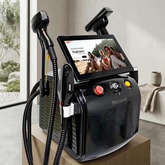 4-in-1 Diode Pico DPL RF Beauty Machine | Maison Novaire - 5000W / US Plug - Maison Novaire