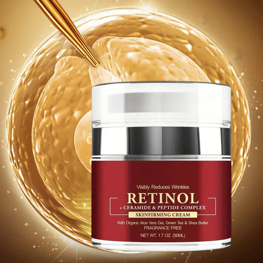 Instant Retinol Cream – Anti-Aging Firming & Lifting - BLAKESTORE-NG