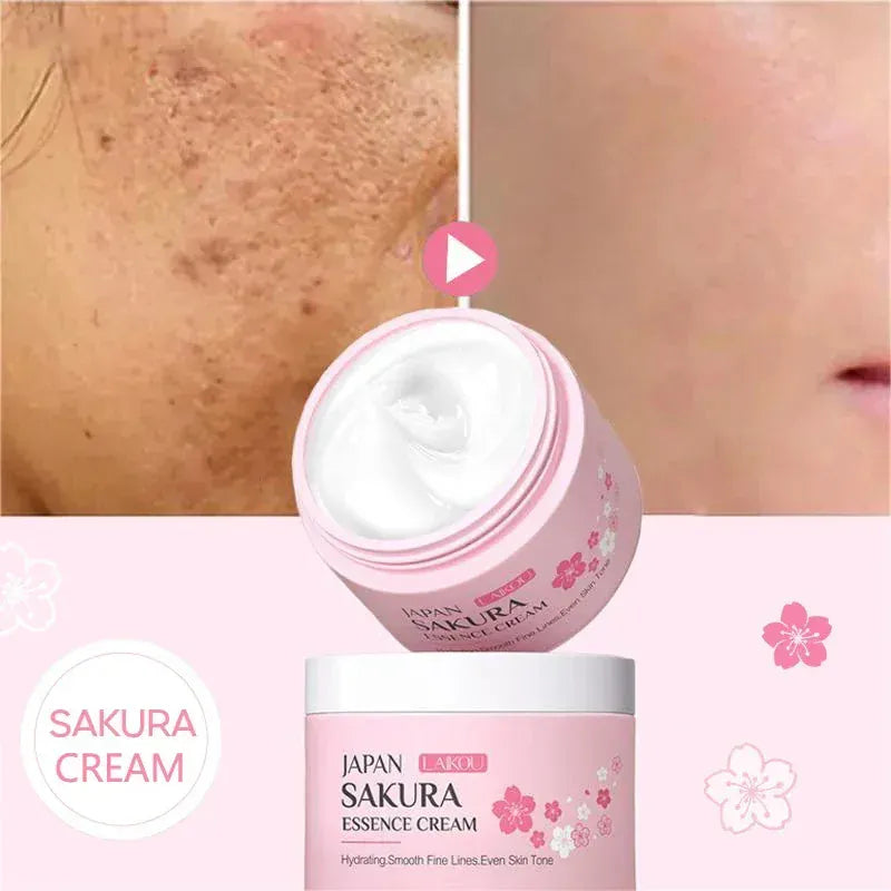 Japan Sakura Wrinkle Remover Face Serum. - Maison Novaire