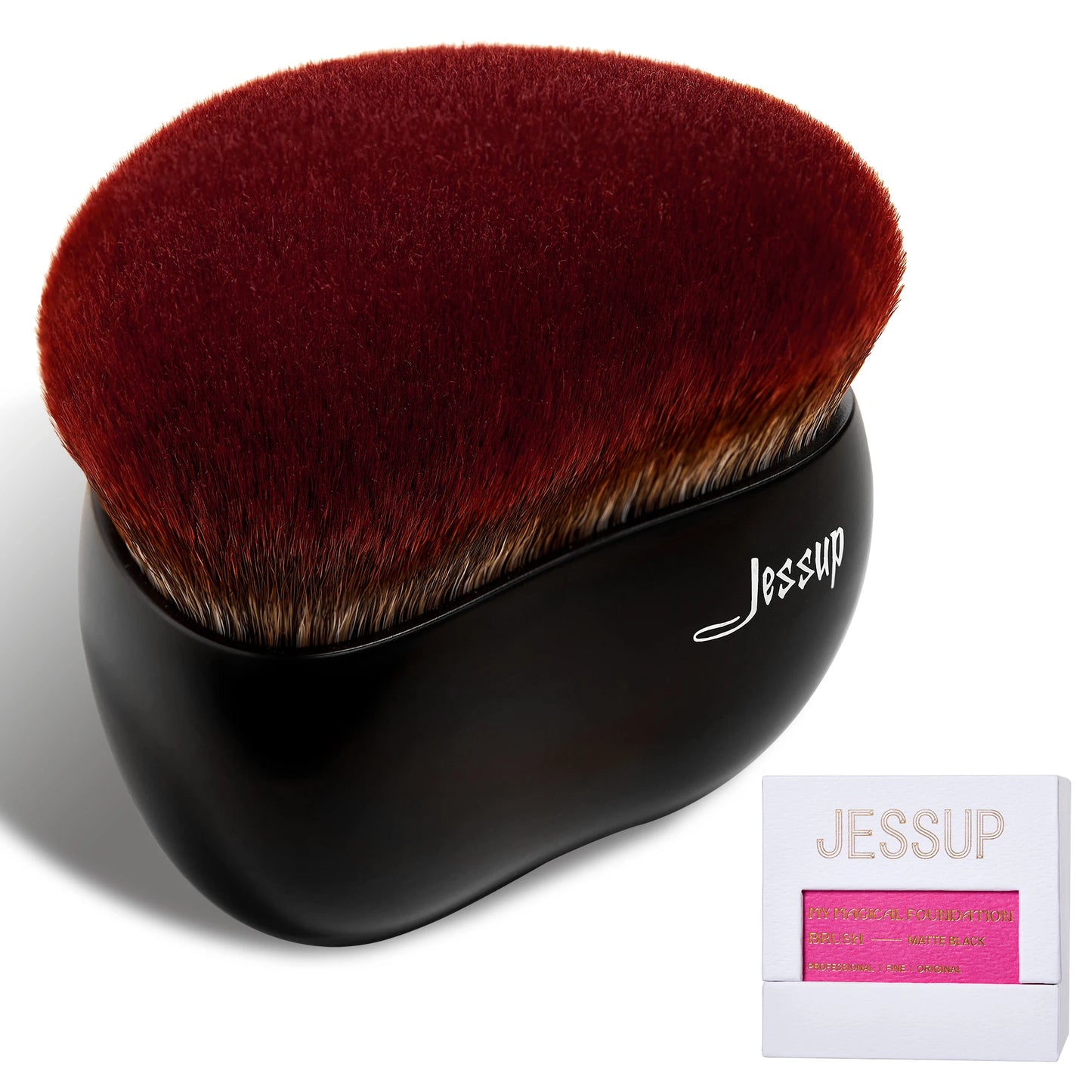 Jessup Smoothie Angled Foundation Brush MUL02 - Maison Novaire #