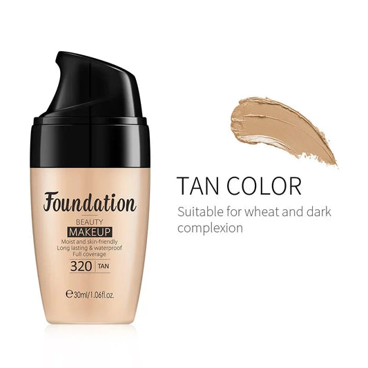 LAIKOU Liquid Foundation-30ml - BLAKESTORE-NG