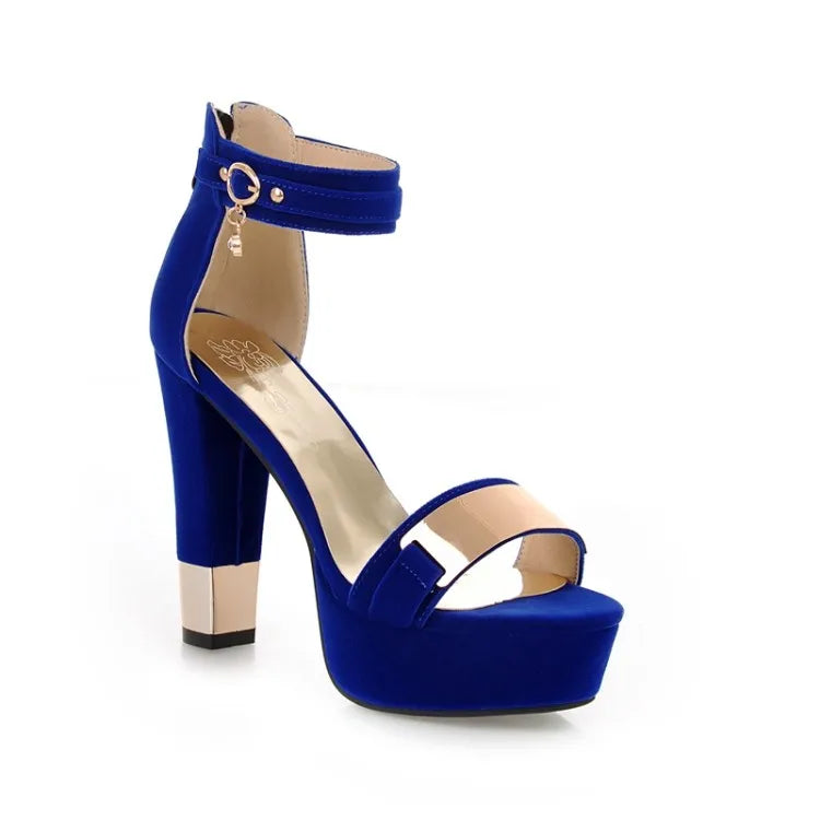 Ladies High Heel Sandals – Summer Fashion Footwear - Maison Novaire #