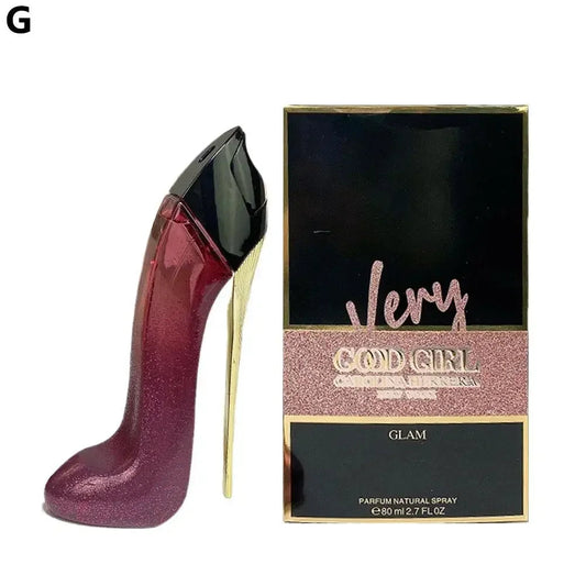 Ladies Spray High Heel Design Cologne -80ml - BLAKESTORE-NG