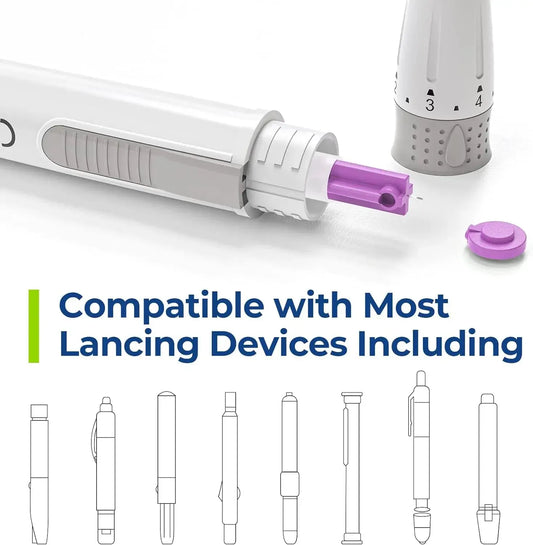 Lancets for Diabetes Testing 50/150/200 Pcs. - BLAKESTORE-NG