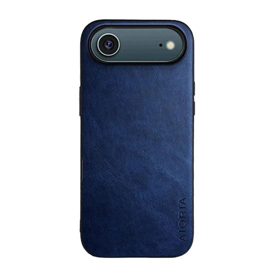 Leather cover for Iphone 17 pro max case. - BLAKESTORE-NG
