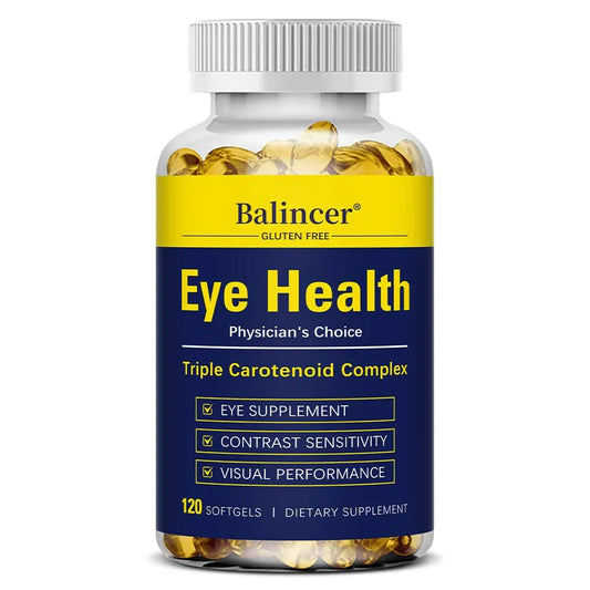 Lutein 20mg + Zeaxanthin 4mg – Eye Health & Vision Support Supplement - Maison Novaire #
