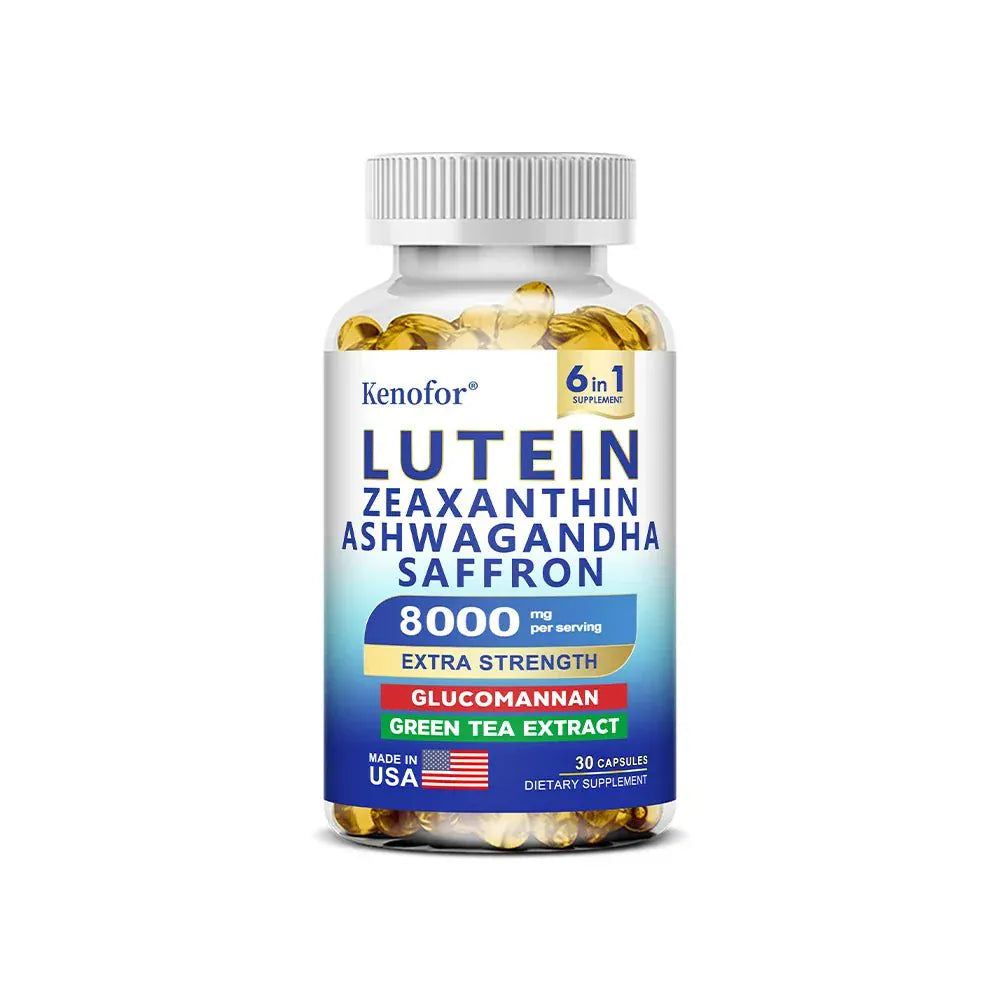 Lutein & Zeaxanthin Capsules – Eye Health & Vision Support for Adults - Maison Novaire