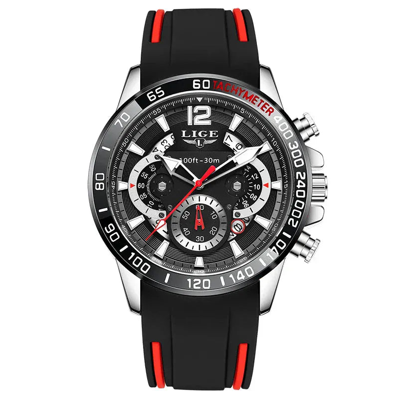 Luxury Fashion Quartz Man Watch. - BLAKESTORE-NG