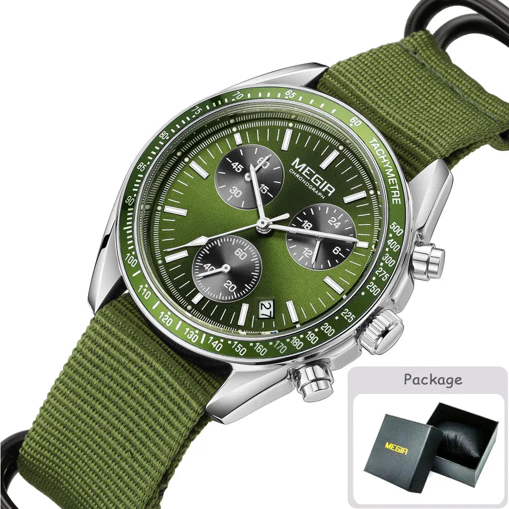 MEGIR New Luxury Men's Watches. - BLAKESTORE-NG