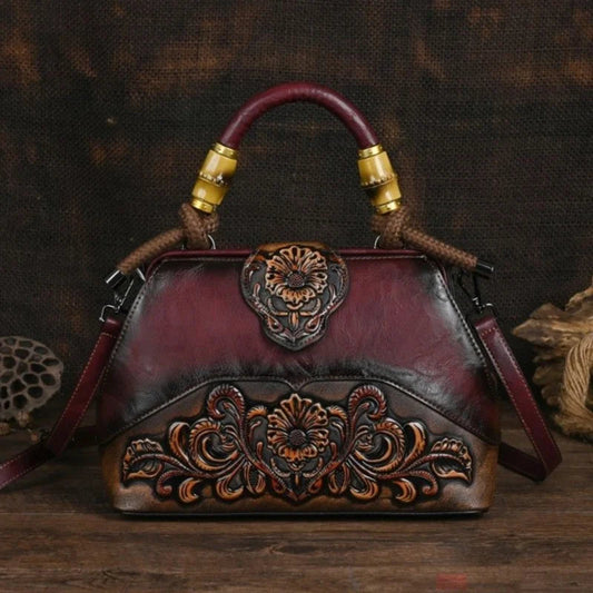 MOTAORA Luxury Leather Women’s Handbag - Maison Novaire