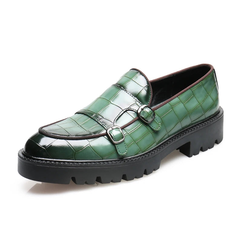 Maison Novaire Men's Casual Leather Loafers - Maison Novaire