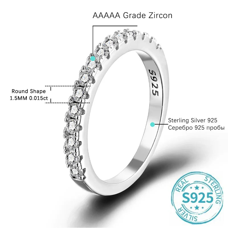 Maison Novaire Moissanite Eternity Band - Maison Novaire #