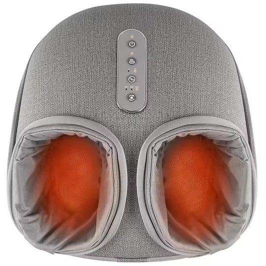Medcursor Shiatsu Foot Massager Machine with Heat - Gray - Maison Novaire