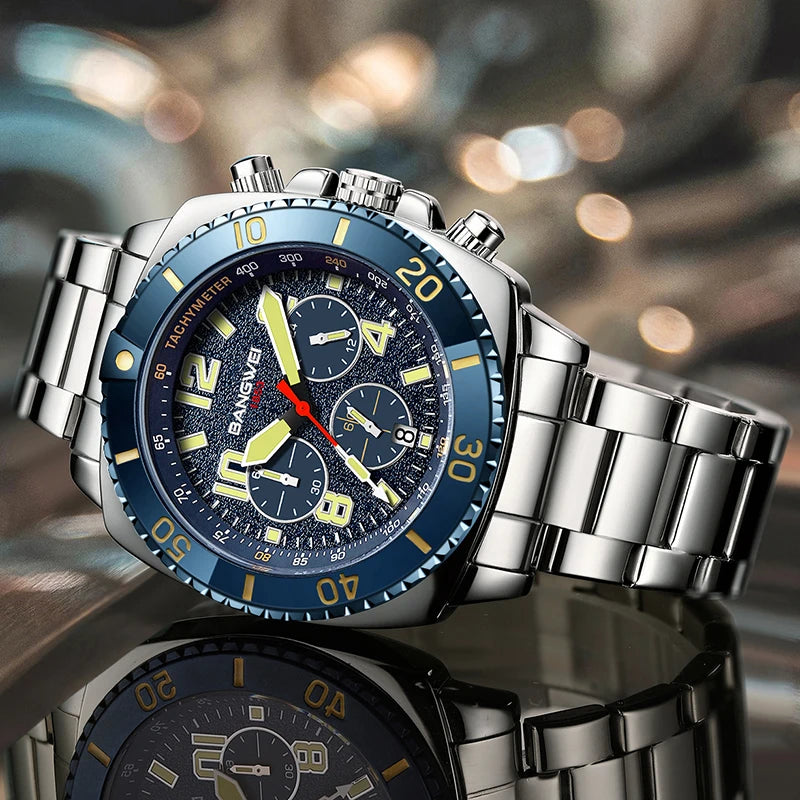 Men Sports Quartz Wristwatches. - Maison Novaire #