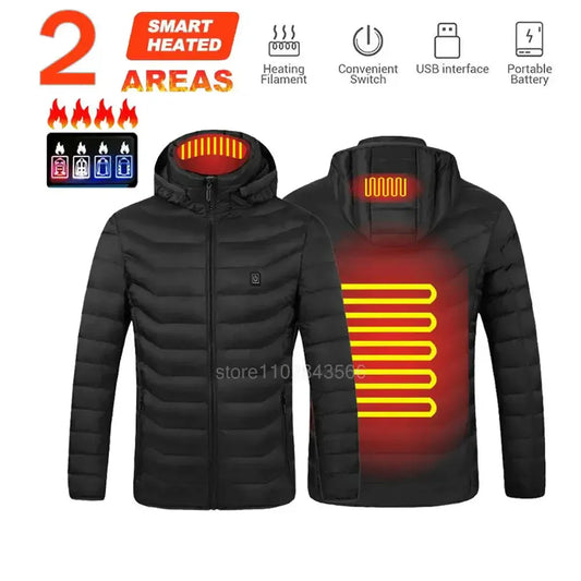Men USB Heated Jacket - Maison Novaire