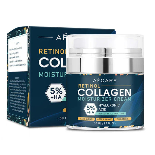 Men’s 8% HA Collagen Wrinkle Remover Face Cream - Maison Novaire