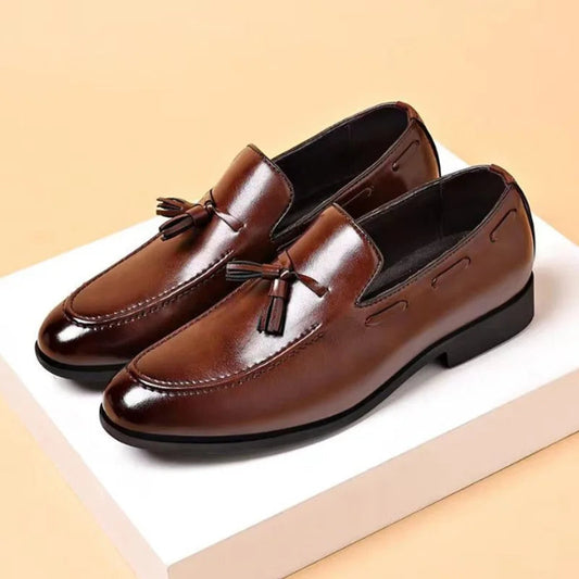 Men's Elegant Dress Shoes.High quality. - Maison Novaire