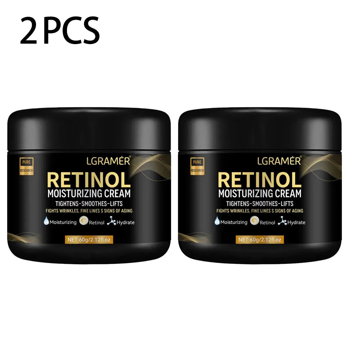 Men’s Retinol Face Cream – Anti-Wrinkle & Moisturizer - BLAKESTORE-NG