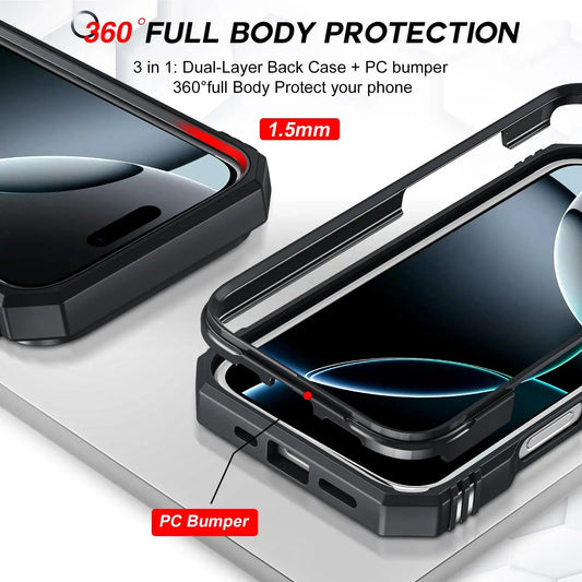 Military Grade Armor IPhone Case. - Maison Novaire