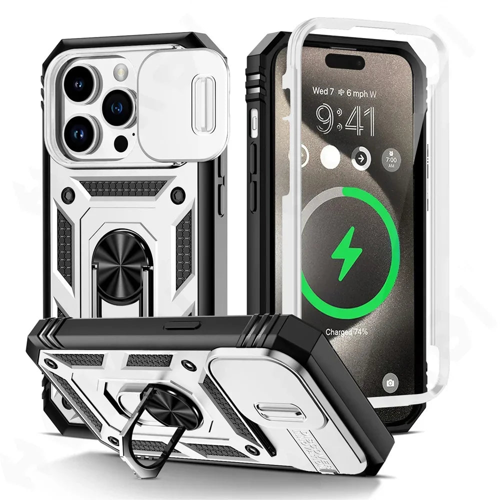 Military Grade Armor IPhone Case. - Maison Novaire