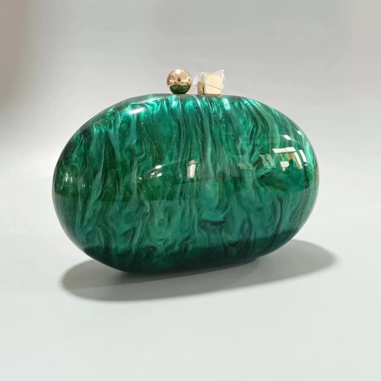 Mini Acrylic Ladies Clutch Purse - Maison Novaire #