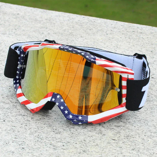 Motorcycle Glasses. - BLAKESTORE-NG