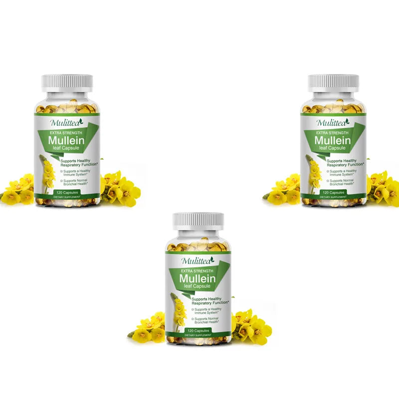 Mullein Lung Cleanser-Asthma Health-Herbal Supplement. - Maison Novaire