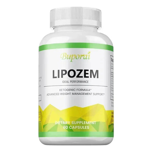 Natural Lipozem Capsules – Fat Burner, Appetite Suppressant & Metabolism Booster - BLAKESTORE-NG