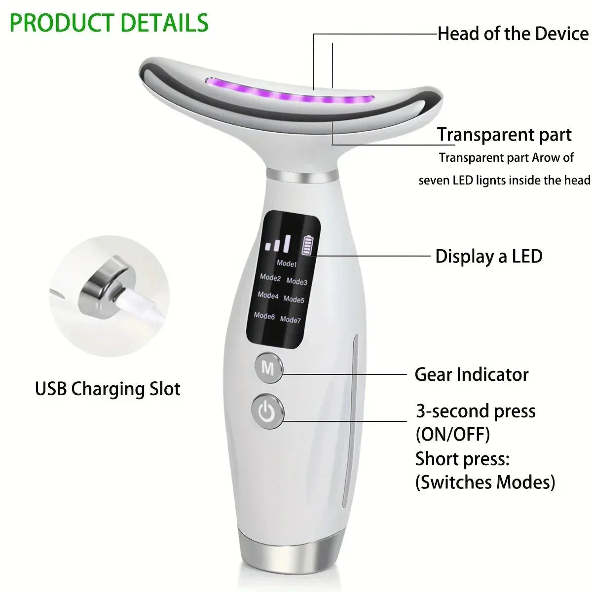 Neck And Face Lifting device. - BLAKESTORE-NG