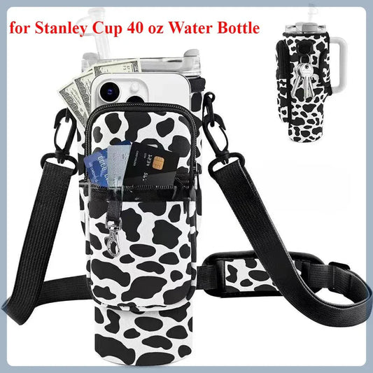 Neoprene Water Bottle Pouch Holder for Stanley 40oz. - Maison Novaire