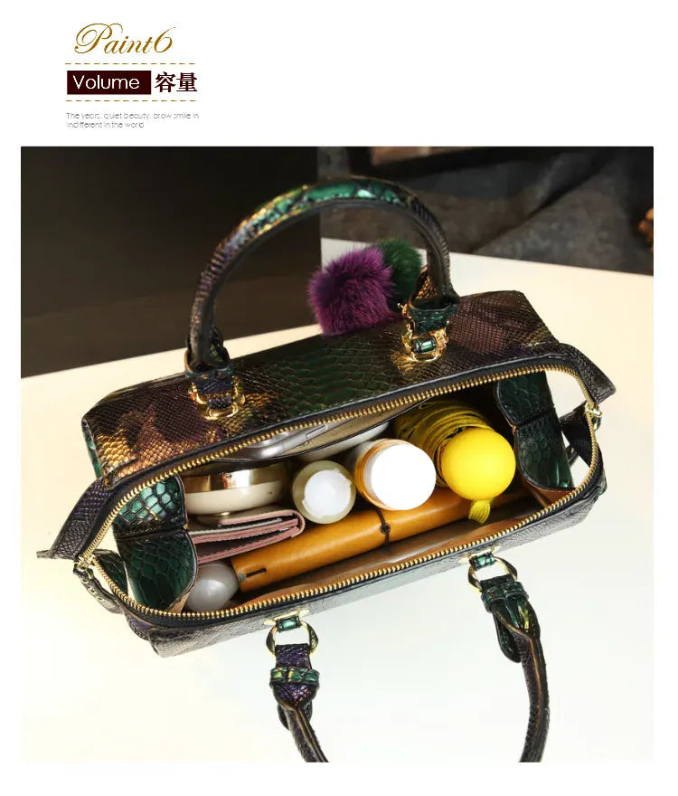 New Fashion Serpentine Women Handbags. - Maison Novaire #