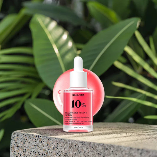 Niacinamide 10% + TXA 4% Brightening Anti-Aging Serum - Maison Novaire #