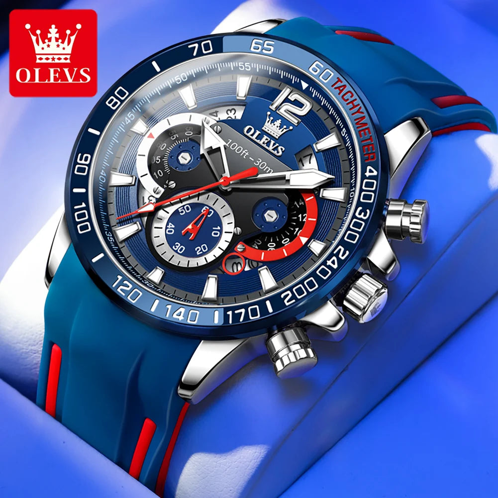 OLEVS Men's Watch Original Brand - Maison Novaire #