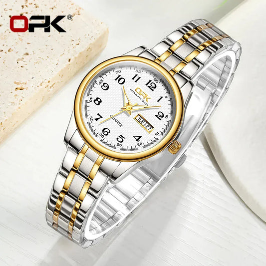 OPK 8110 Waterproof Classic Watch for Ladies. - BLAKESTORE-NG