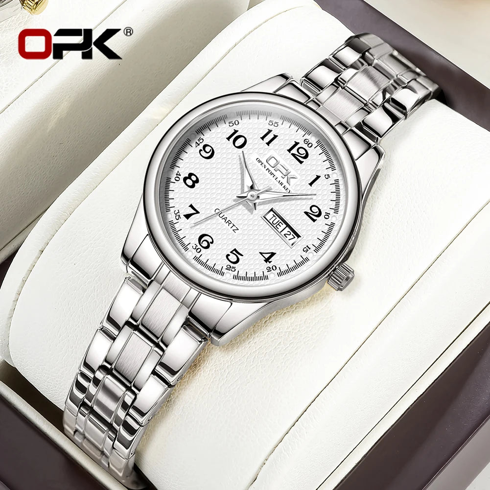 OPK 8110 Waterproof Classic Watch for Ladies. - Maison Novaire #