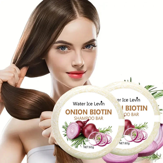 Onion Biotin Shampoo Stick - Maison Novaire #