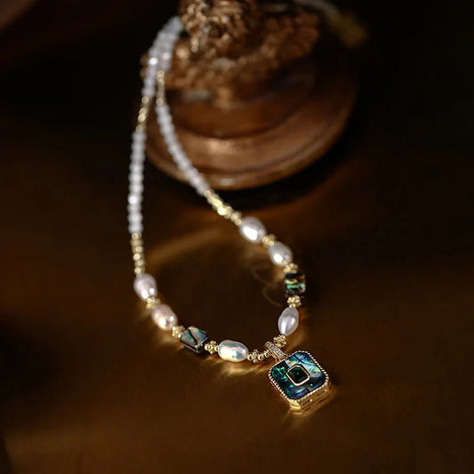 Pearl Pendant Necklace. - Maison Novaire #