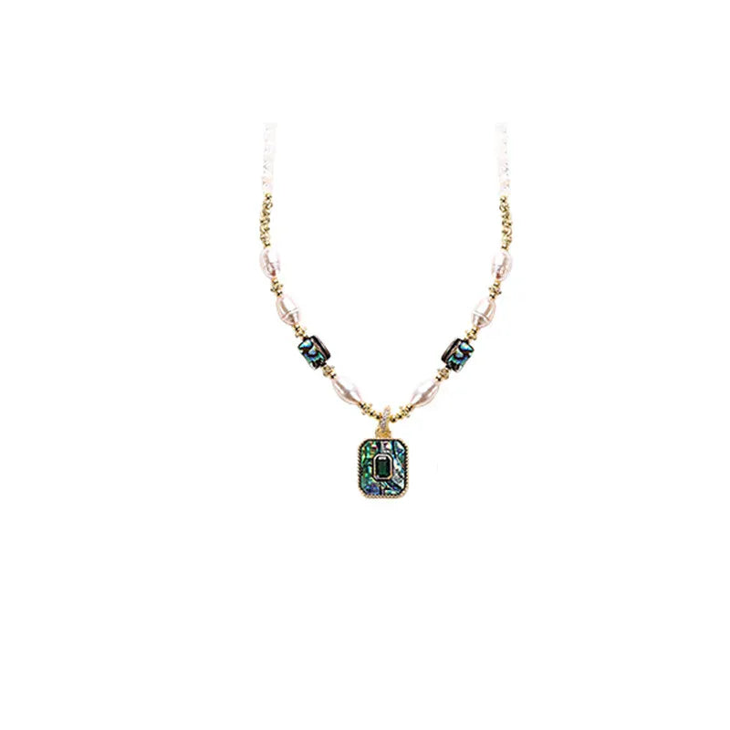 Pearl Pendant Necklace. - Maison Novaire #
