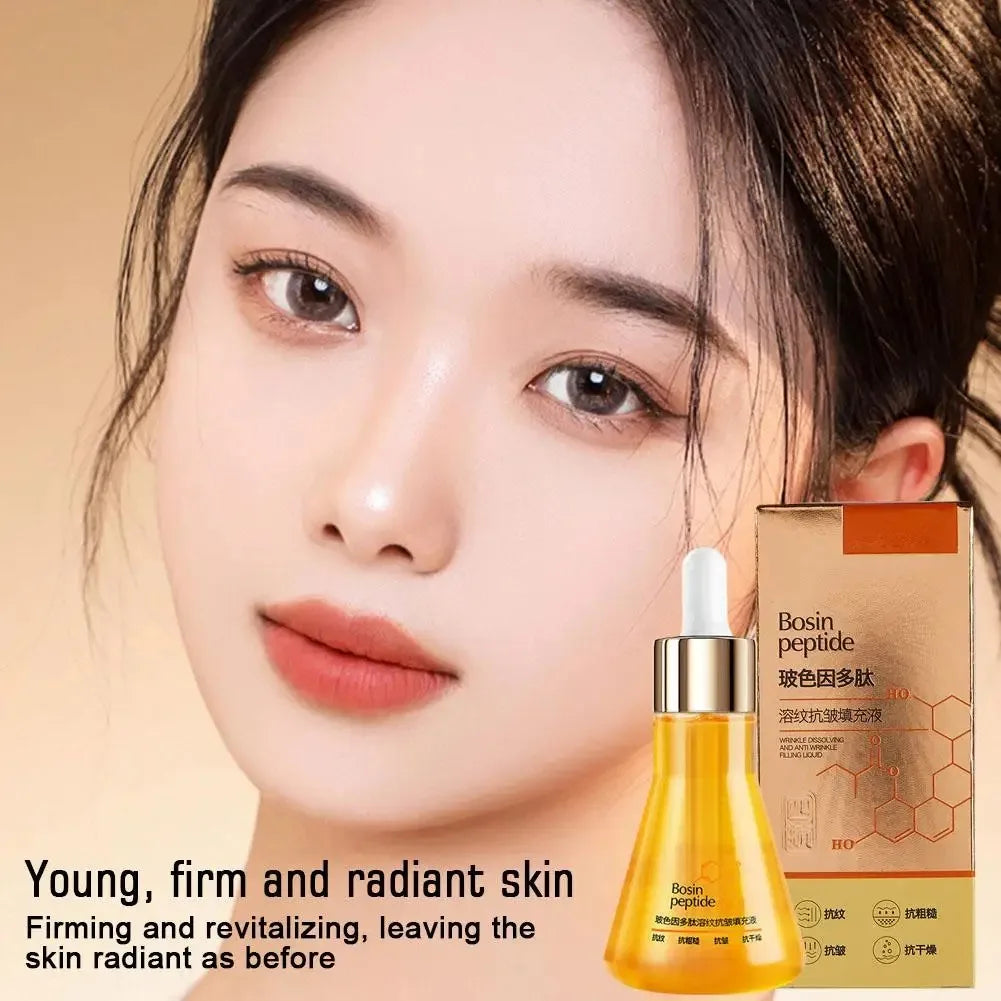 Peptide Essence For Face Smoothness. - Maison Novaire