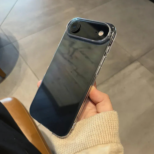 Plain Color HD Transparent Case For iPhone 17. - Maison Novaire