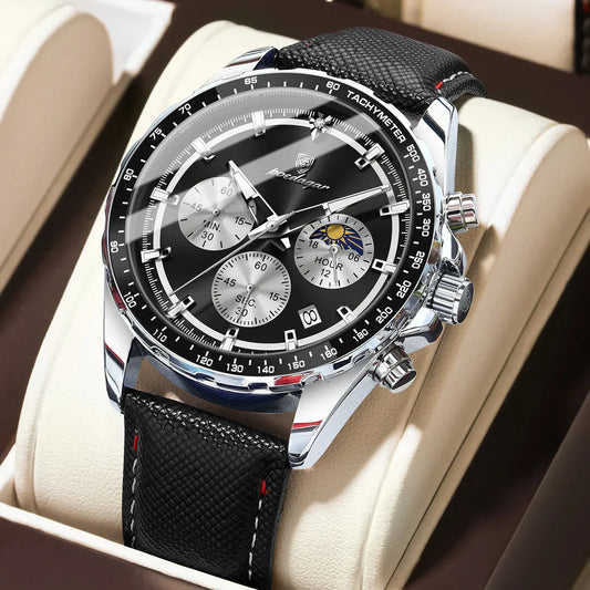 Poedagar Waterproof Men Watch. - BLAKESTORE-NG