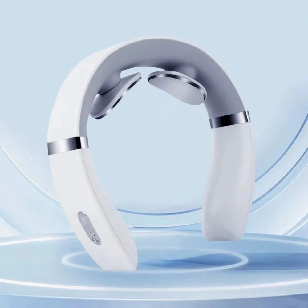 Portable Neck Massager Deep Heat Relief - Maison Novaire #