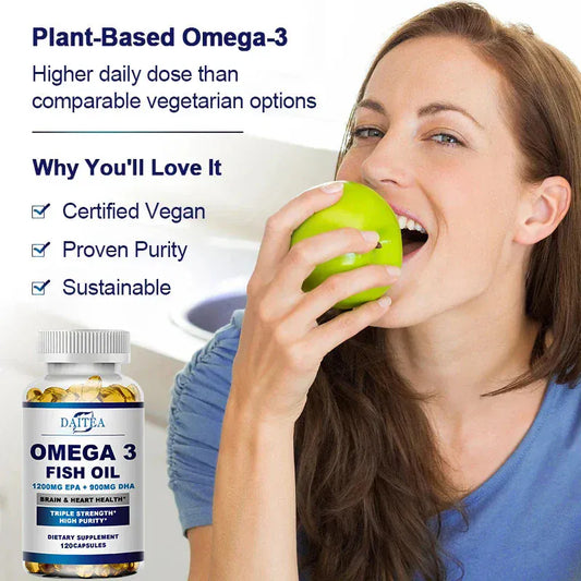 Premium Omega 3 Fish Oil. - BLAKESTORE-NG