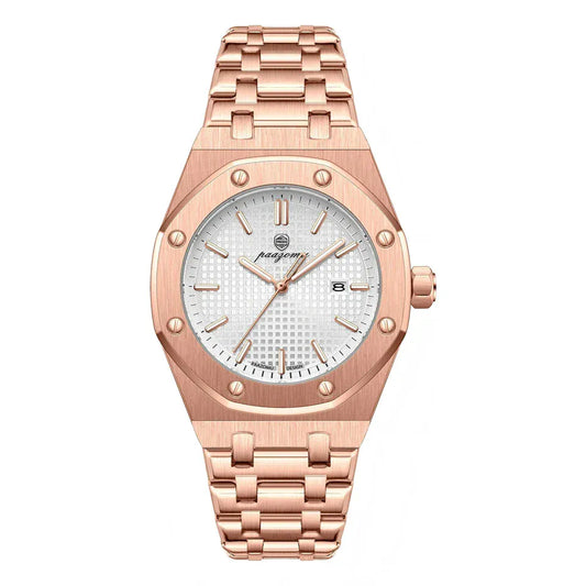 Quality Stainless Steel Business Men Watch. - BLAKESTORE-NG