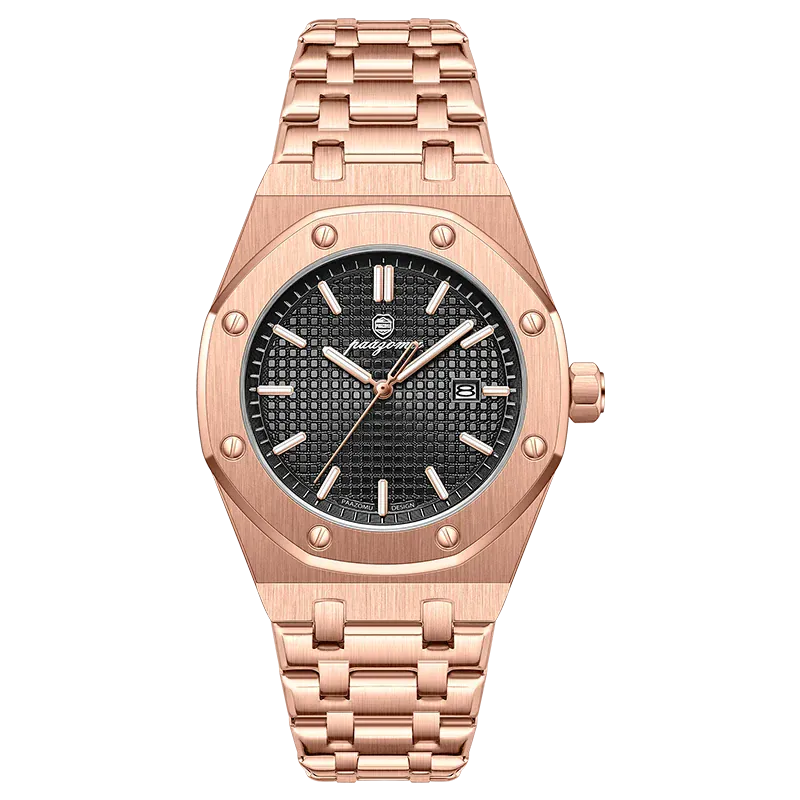 Quality Stainless Steel Business Men Watch. - BLAKESTORE-NG