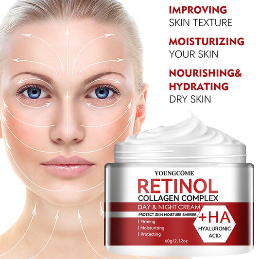 Radiant Retinol Anti-Aging Cream – Firm, Lift & Brighten Skin - 60g - Maison Novaire