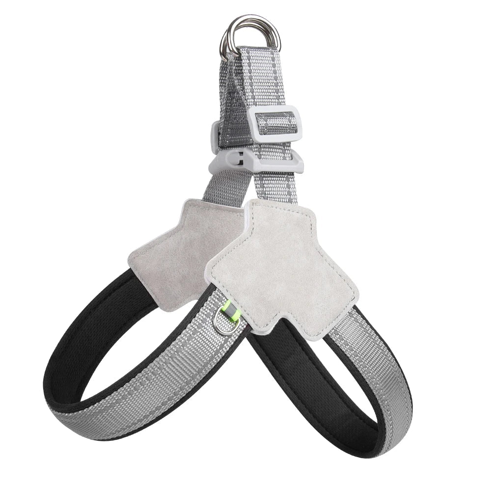 Reflective Pet Dog Harness For Small - Medium Dogs & Cat . - Maison Novaire #