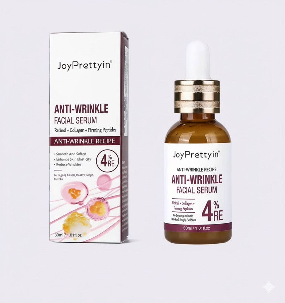 Retinol Anti-Aging Face Serum – Wrinkle Smoothing, Firming & Moisturizing Essence - BLAKESTORE-NG