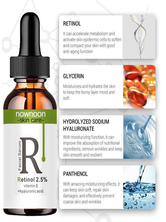 Retinol Anti Wrinkle Dark Spot Removal. - Maison Novaire